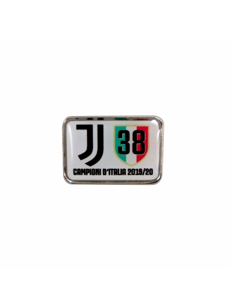 Distintivo in metallo 38 scudetto Juventus